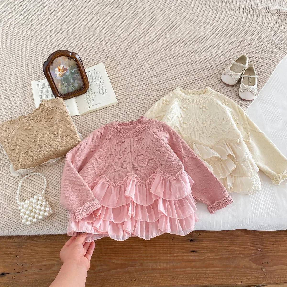 2025 Spring Kids Baby Girls Fa - Baby Clothing In Japan ulasan dan harga