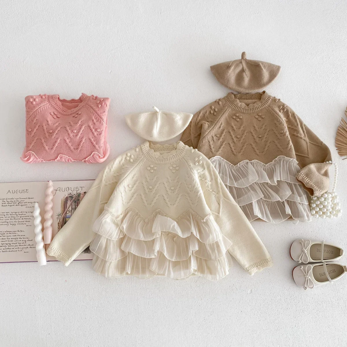 2025 Spring Kids Baby Girls Fa - Baby Clothing In Japan ulasan dan harga