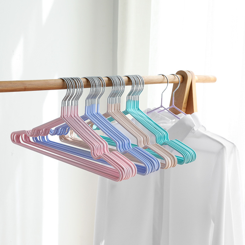 5/10/20 PCS Kids Clothes Hange - Baby Clothing Rack ulasan dan harga