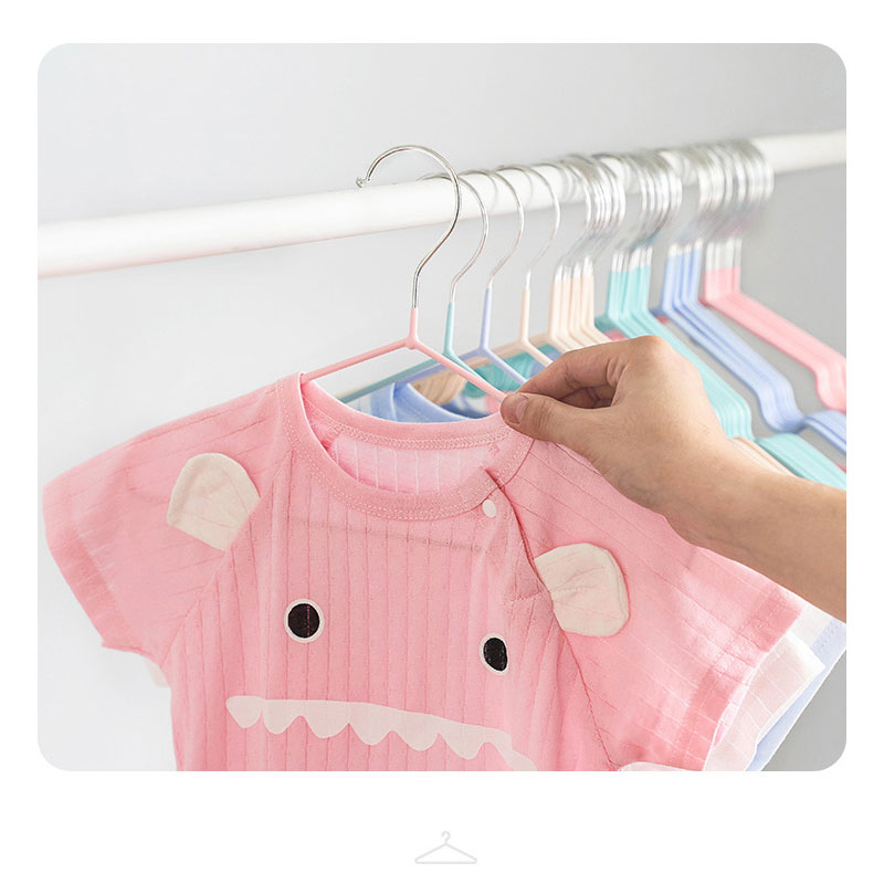 5/10/20 PCS Kids Clothes Hange - Baby Clothing Rack ulasan dan harga