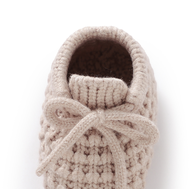 Newborn Baby Shoes Knit Infant - Baby Clothing Yarn ulasan dan harga