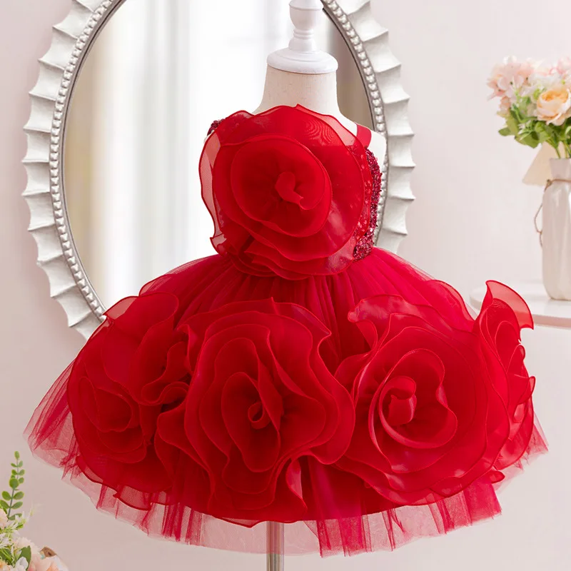 Flower Girl High End Wedding P - Baby Clothing High End ulasan dan harga