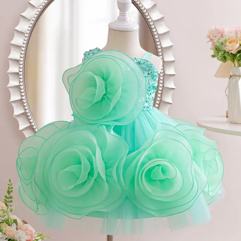 Flower Girl High End Wedding P - Baby Clothing High End ulasan dan harga