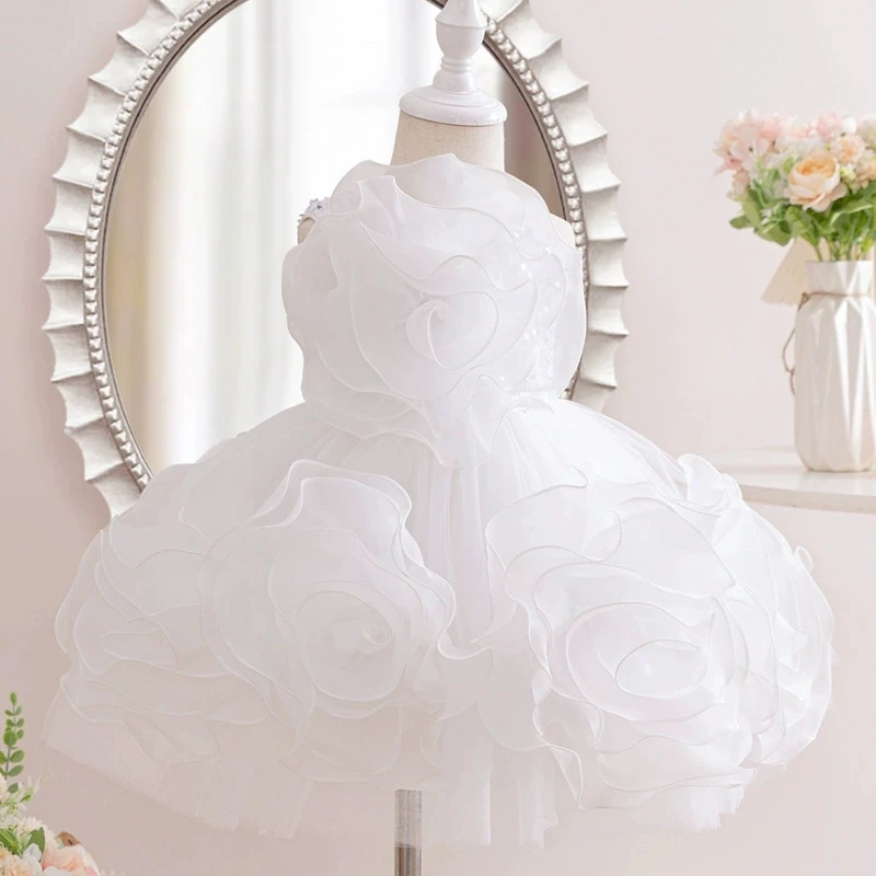 Flower Girl High End Wedding P - Baby Clothing High End ulasan dan harga