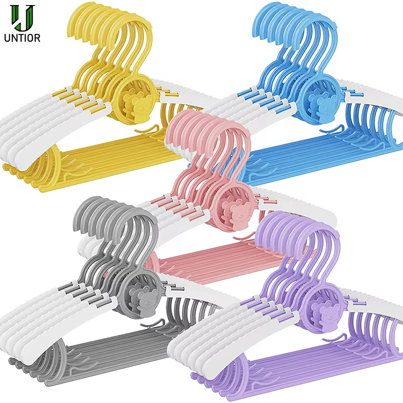10Pack Anti-Slip Baby Clothes  - Baby Clothing Rack ulasan dan harga