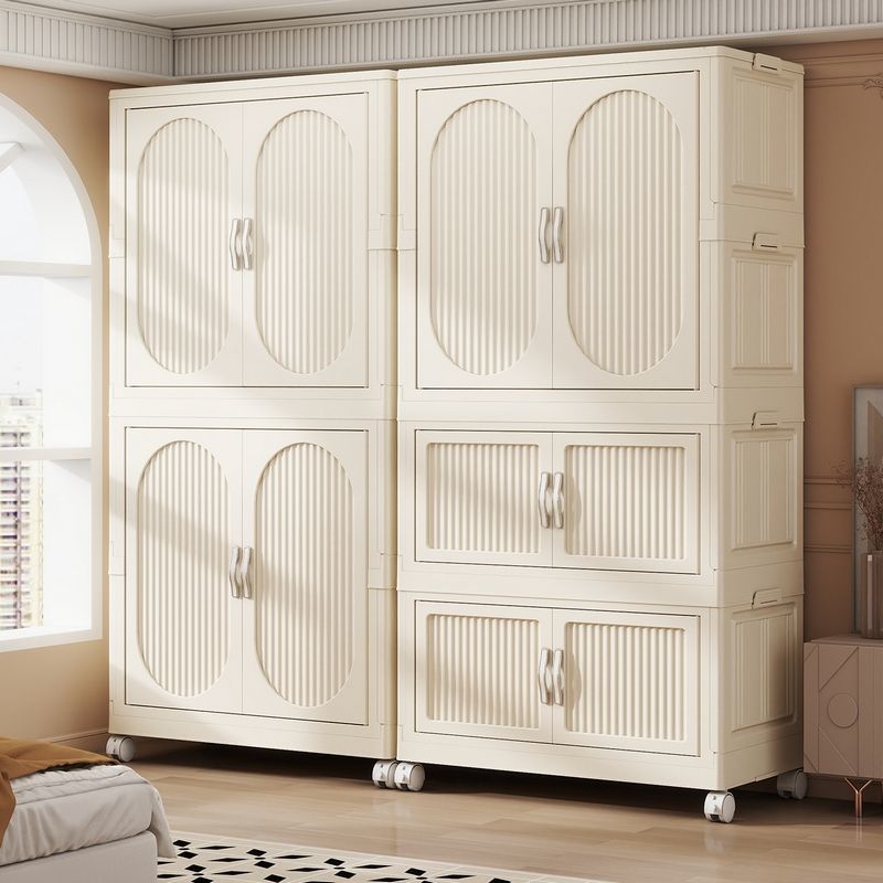 Foldable Baby Closet Plastic I - Baby Clothing Cupboard ulasan dan harga