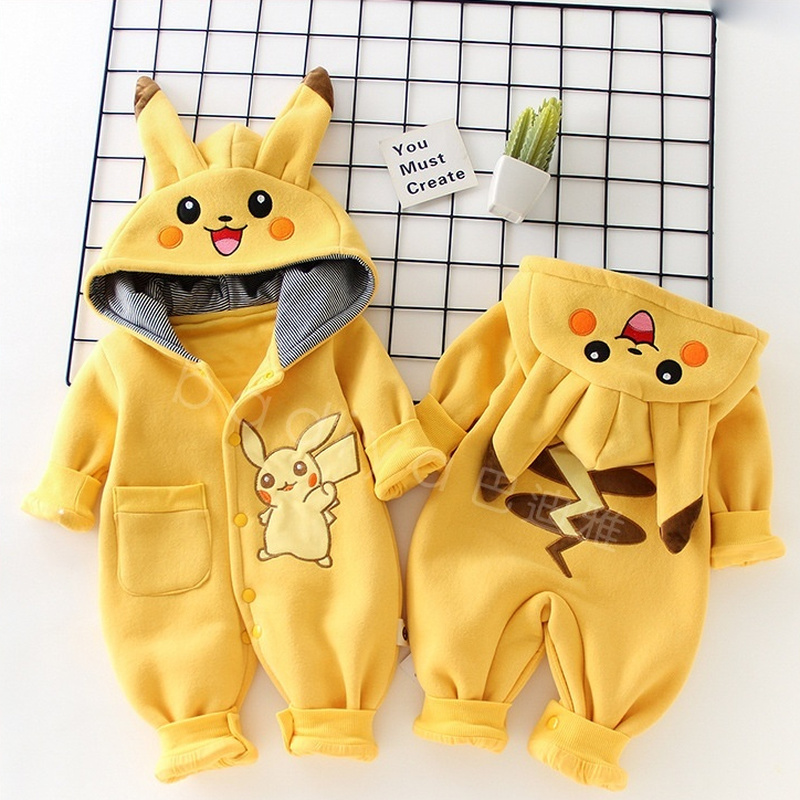 Cartoon Pocket Monsters Baby P - Baby Clothing In Japan ulasan dan harga