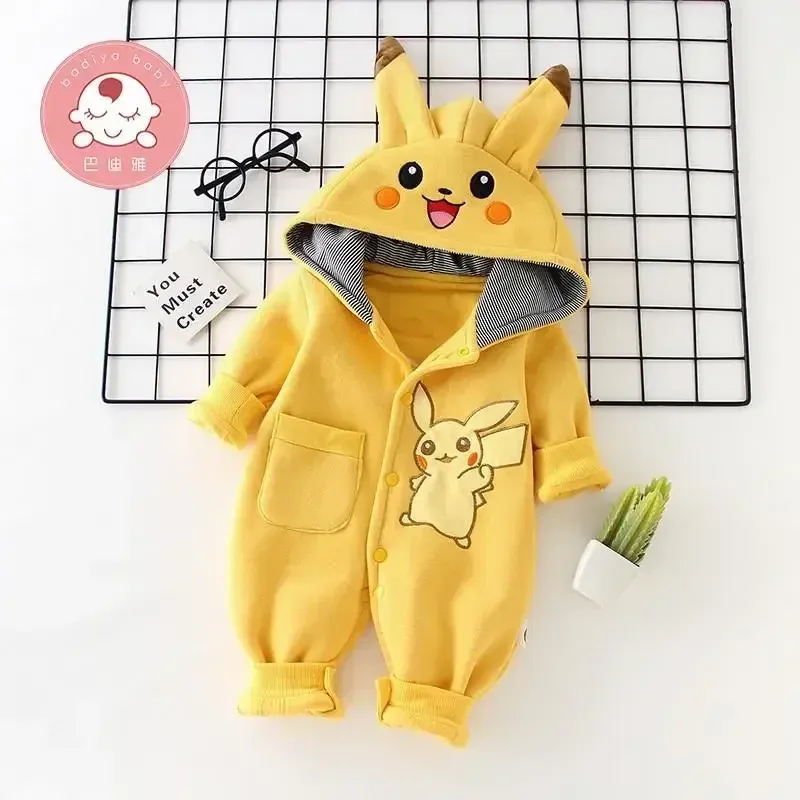 Cartoon Pocket Monsters Baby P - Baby Clothing In Japan ulasan dan harga