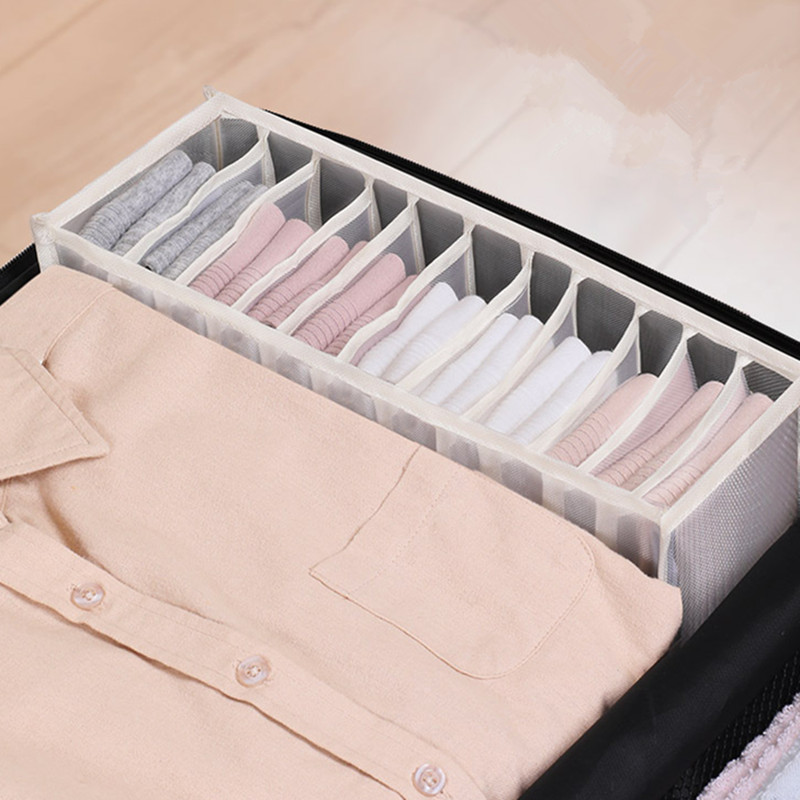 House Storage Box Nylon Mesh B - Baby Clothing Cupboard ulasan dan harga