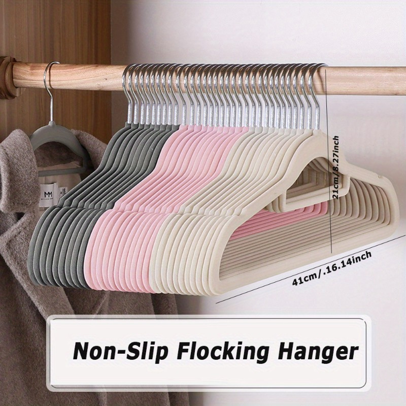 Premium Velvet Hangers with 36 - Baby Clothing Rack ulasan dan harga