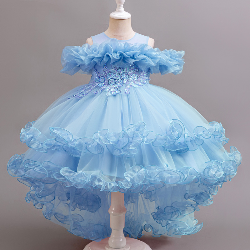 Girl Flower Princess Sequins B - Baby Xmas Clothing ulasan dan harga