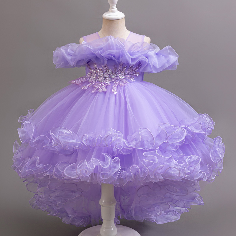 Girl Flower Princess Sequins B - Baby Xmas Clothing ulasan dan harga
