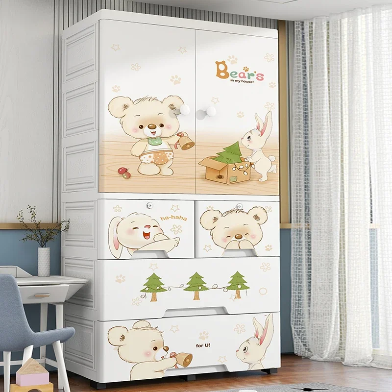Baby Wardrobe Children's Stora - Baby Clothing Cupboard ulasan dan harga