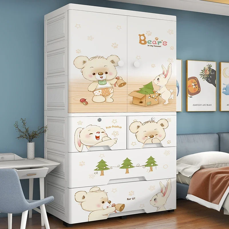 Baby Wardrobe Children's Stora - Baby Clothing Cupboard ulasan dan harga