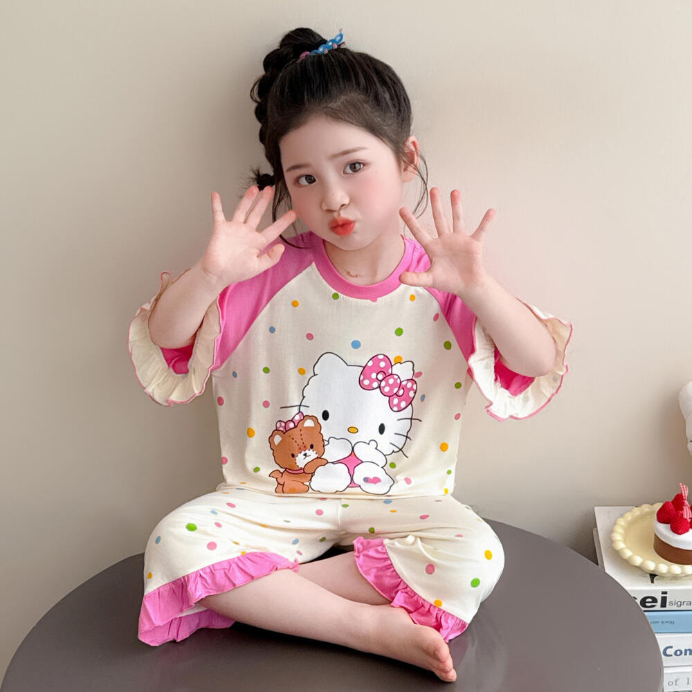 Sanrio Hello Kitty Girls Modal - Baby Sleep Suit ulasan dan harga
