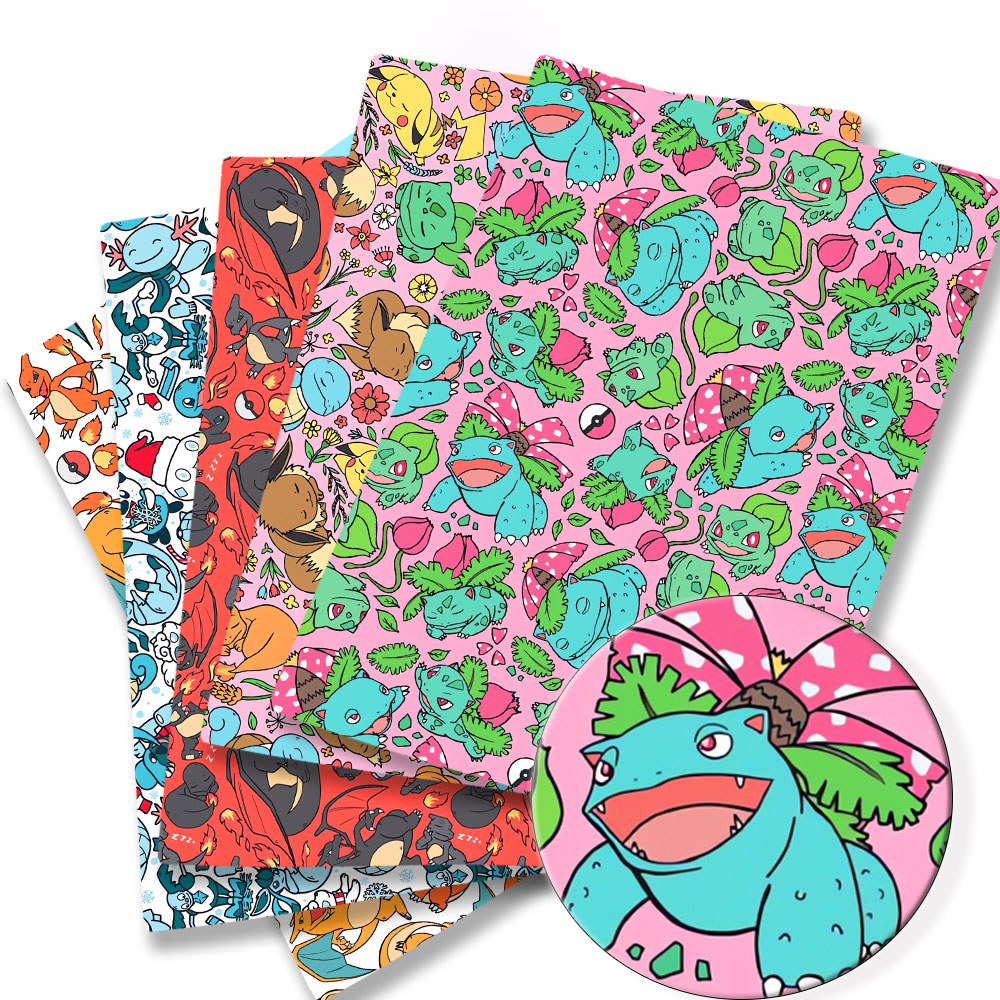 Pokemon Cartoon Fabric140*50cm - Baby Clothing In Japan ulasan dan harga