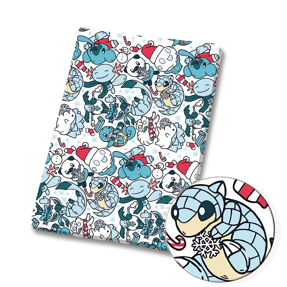 Pokemon Cartoon Fabric140*50cm - Baby Clothing In Japan ulasan dan harga