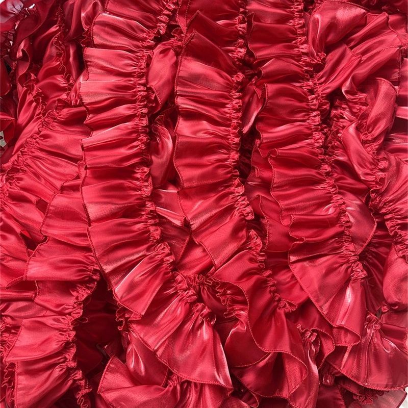 7cm wide pearlescent yarn plea - Baby Clothing Yarn ulasan dan harga