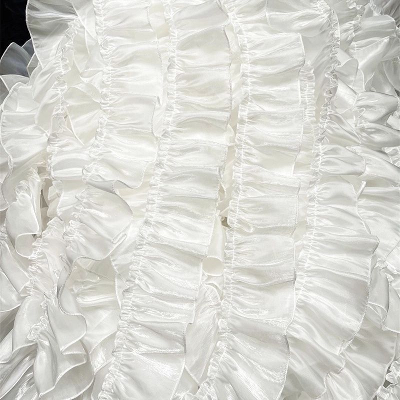 7cm wide pearlescent yarn plea - Baby Clothing Yarn ulasan dan harga