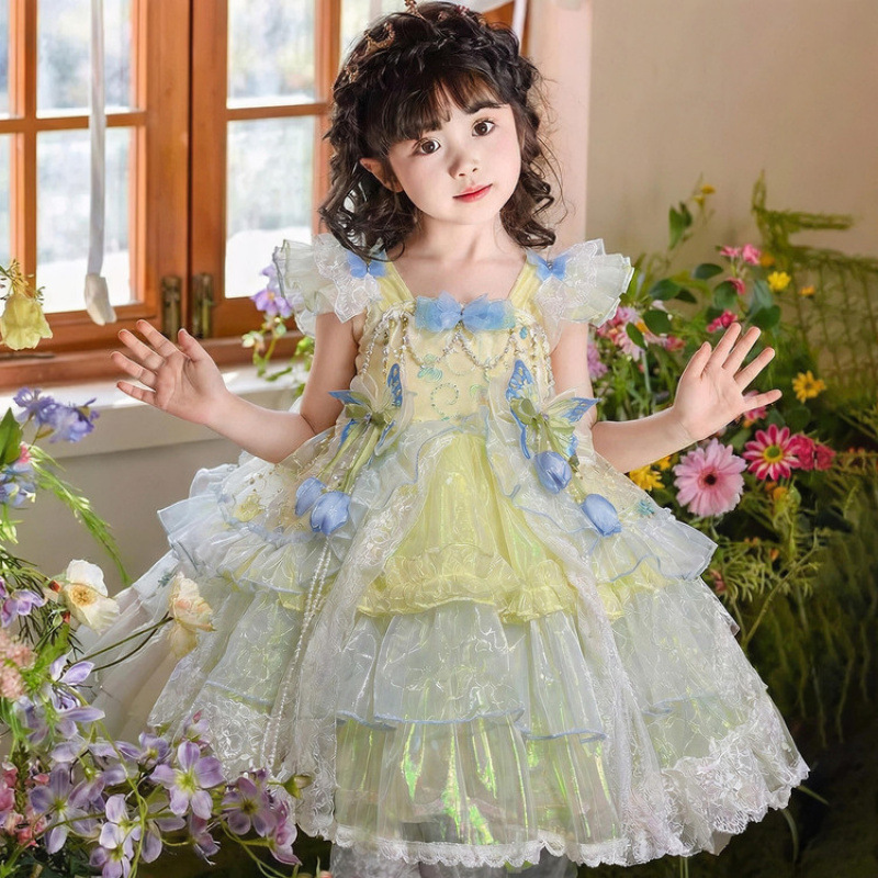 Girls High-end Lolita Princess - Baby Clothing High End ulasan dan harga