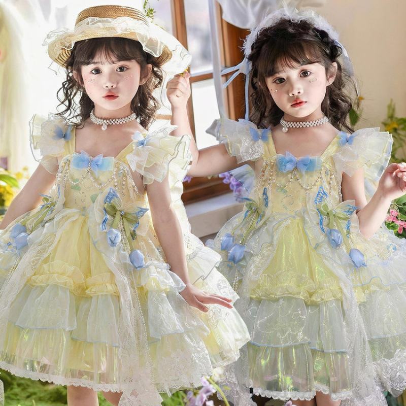 Girls High-end Lolita Princess - Baby Clothing High End ulasan dan harga