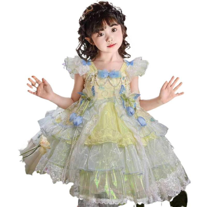 Girls High-end Lolita Princess - Baby Clothing High End ulasan dan harga