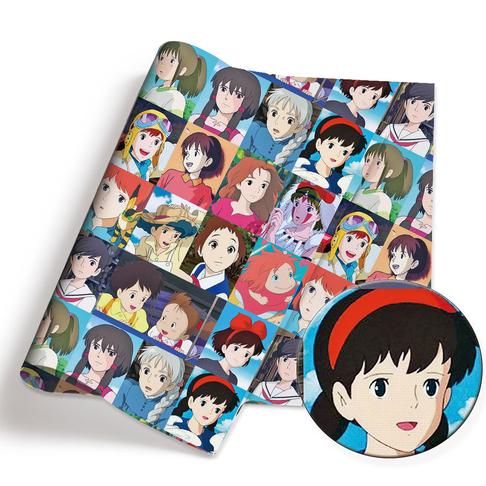 Cartoon Fabric Hot DIY140*50cm - Baby Clothing In Japan ulasan dan harga