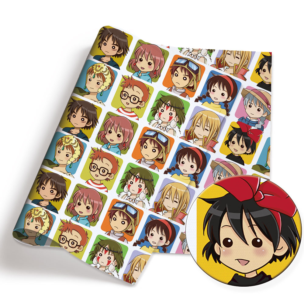 Cartoon Fabric Hot DIY140*50cm - Baby Clothing In Japan ulasan dan harga
