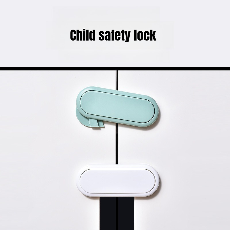 Latch Cabinet Door Protection  - Baby Clothing Cupboard ulasan dan harga