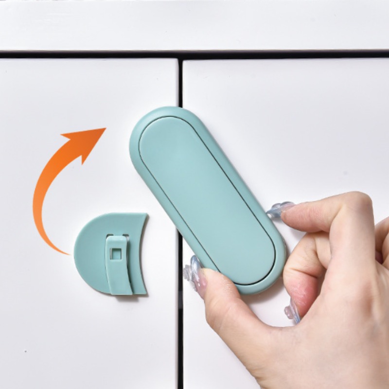 Latch Cabinet Door Protection  - Baby Clothing Cupboard ulasan dan harga