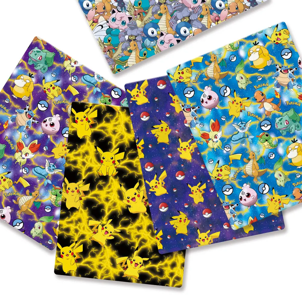 Pokemon Cartoon Fabric140*50cm - Baby Clothing In Japan ulasan dan harga