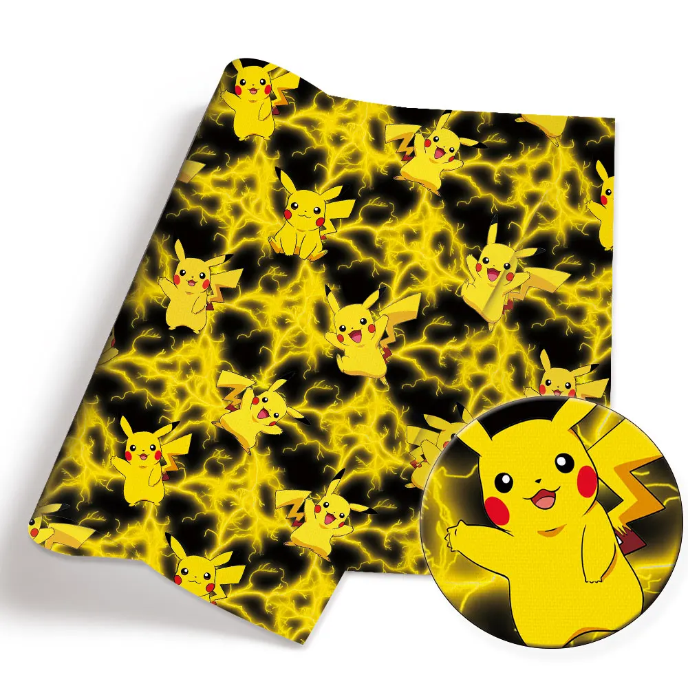 Pokemon Cartoon Fabric140*50cm - Baby Clothing In Japan ulasan dan harga