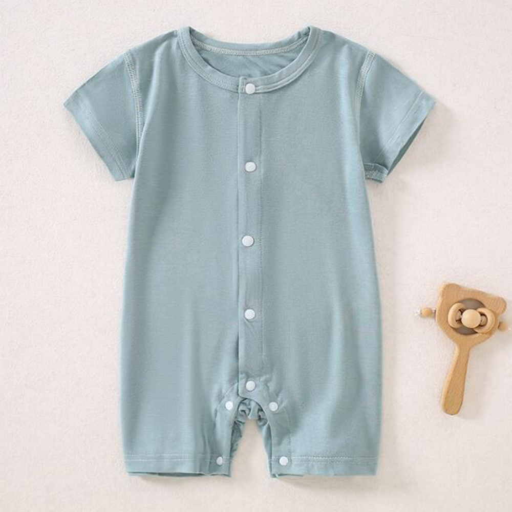 Baby Boy Romper Short Sleeve S - Baby Clothing Factory ulasan dan harga