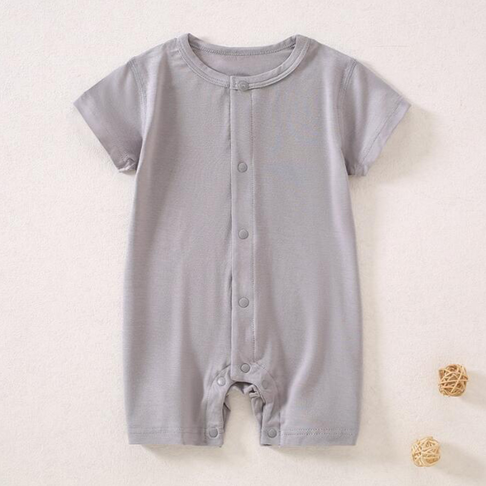 Baby Boy Romper Short Sleeve S - Baby Clothing Factory ulasan dan harga