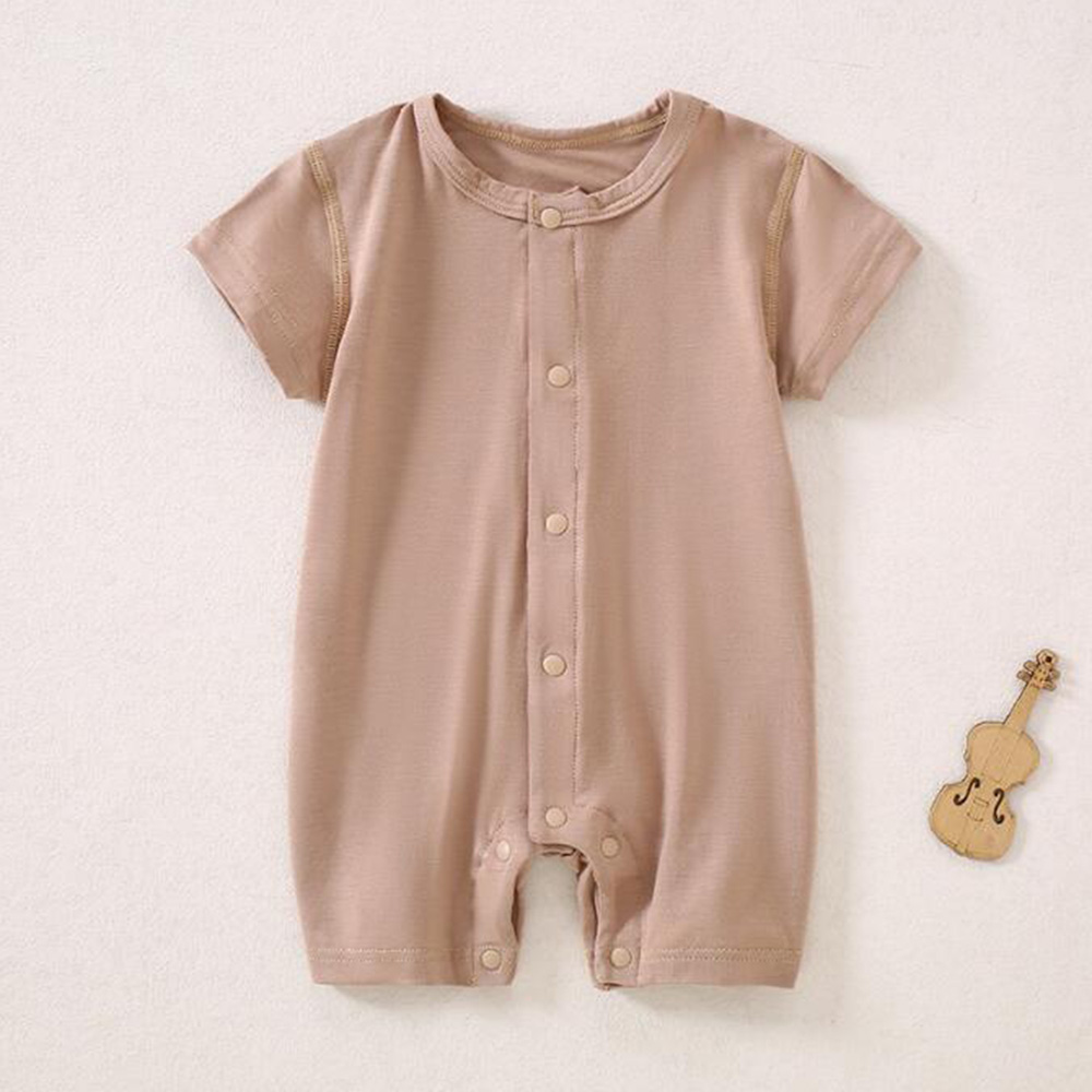 Baby Boy Romper Short Sleeve S - Baby Clothing Factory ulasan dan harga
