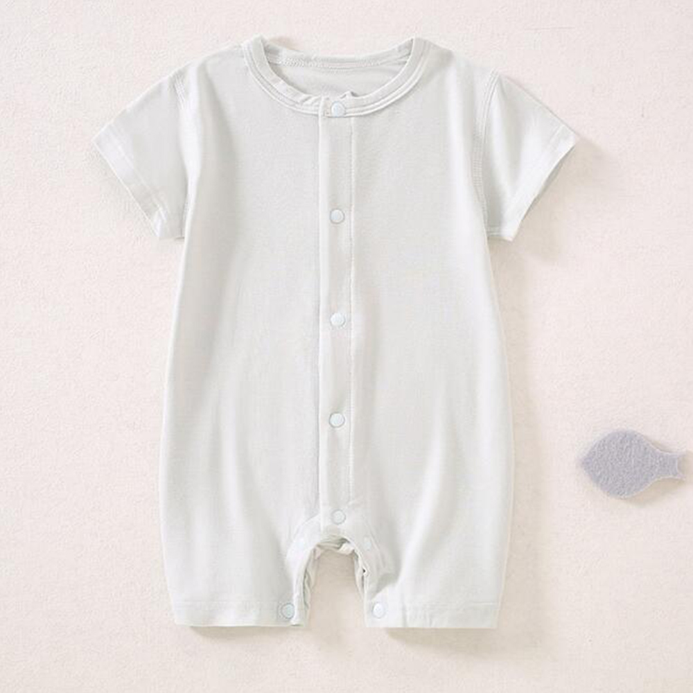 Baby Boy Romper Short Sleeve S - Baby Clothing Factory ulasan dan harga