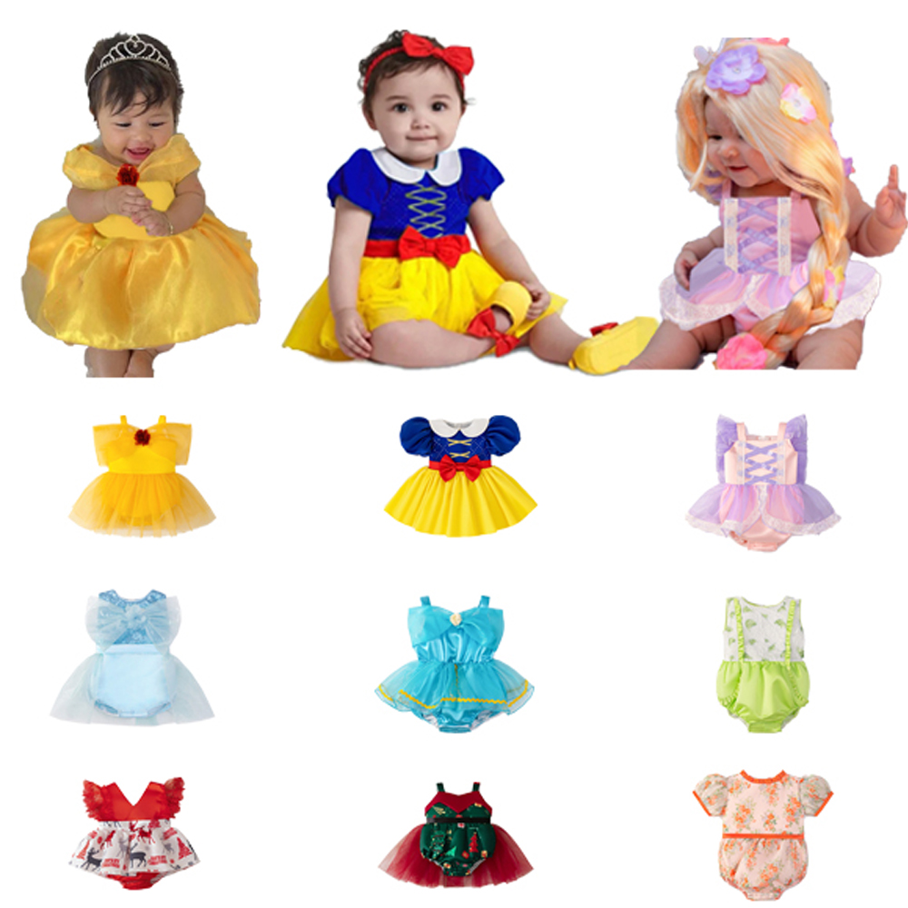 Baby Snow Princess Girls Party - Baby Xmas Clothing ulasan dan harga