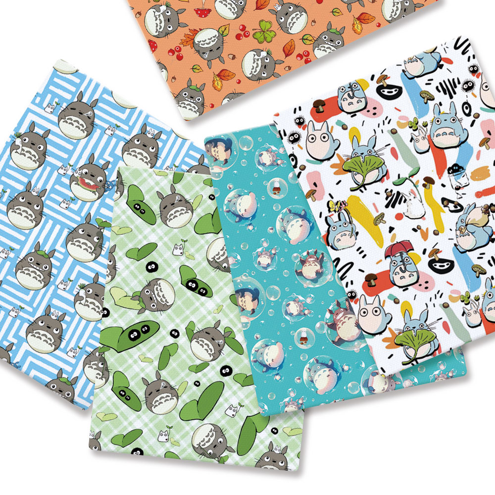 Cartoon Fabric Hot DIY140*50cm - Baby Clothing In Japan ulasan dan harga