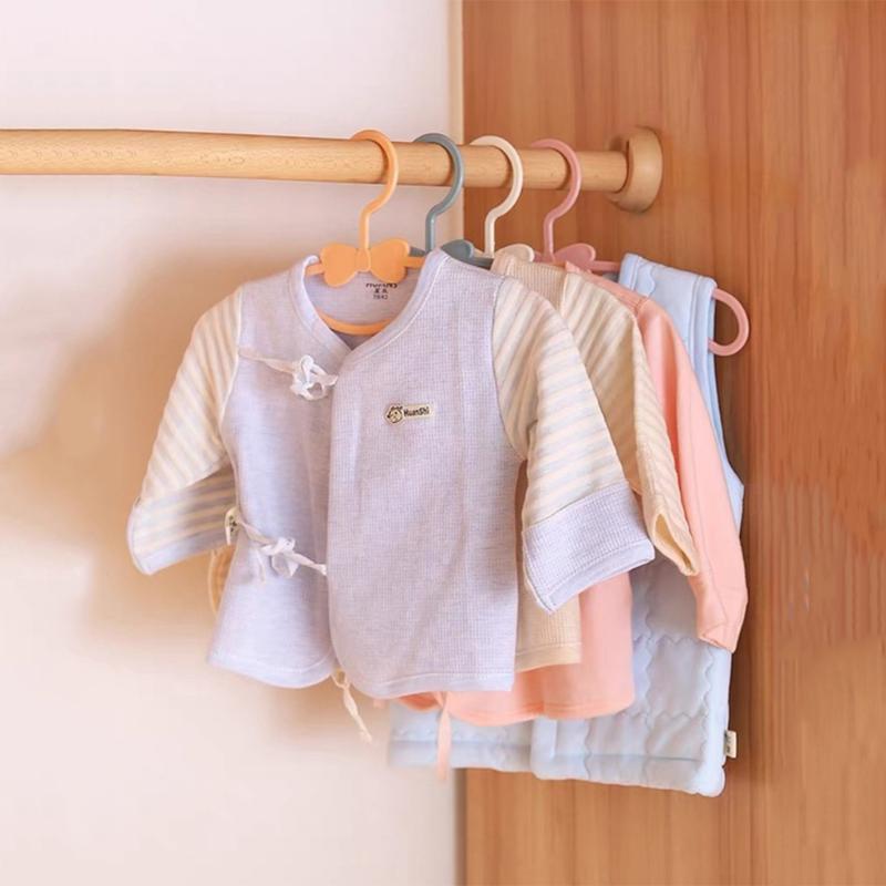 12PCS Baby Kids Clothes Hanger - Baby Clothing Rack ulasan dan harga