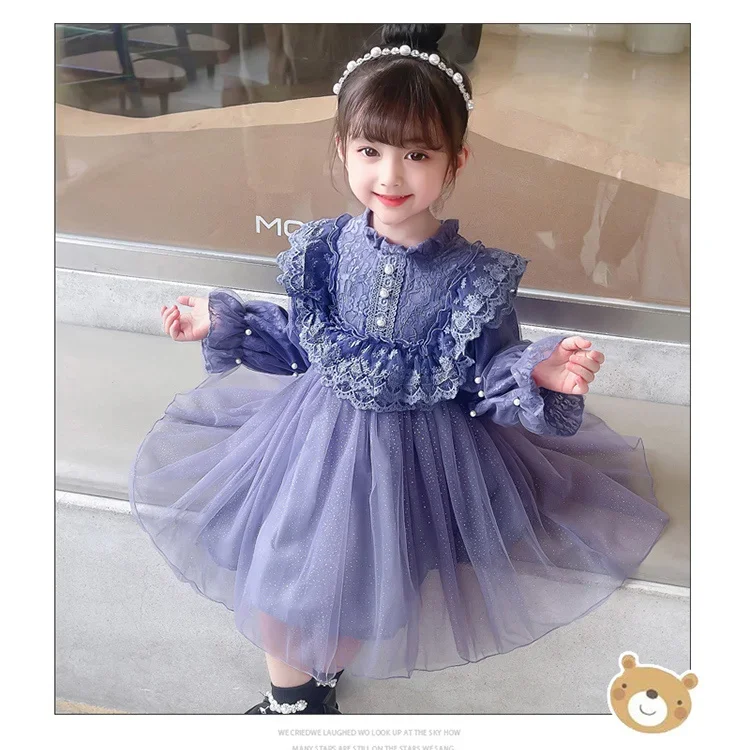 New Children's Clothing Lace B - Baby Clothing Yarn ulasan dan harga