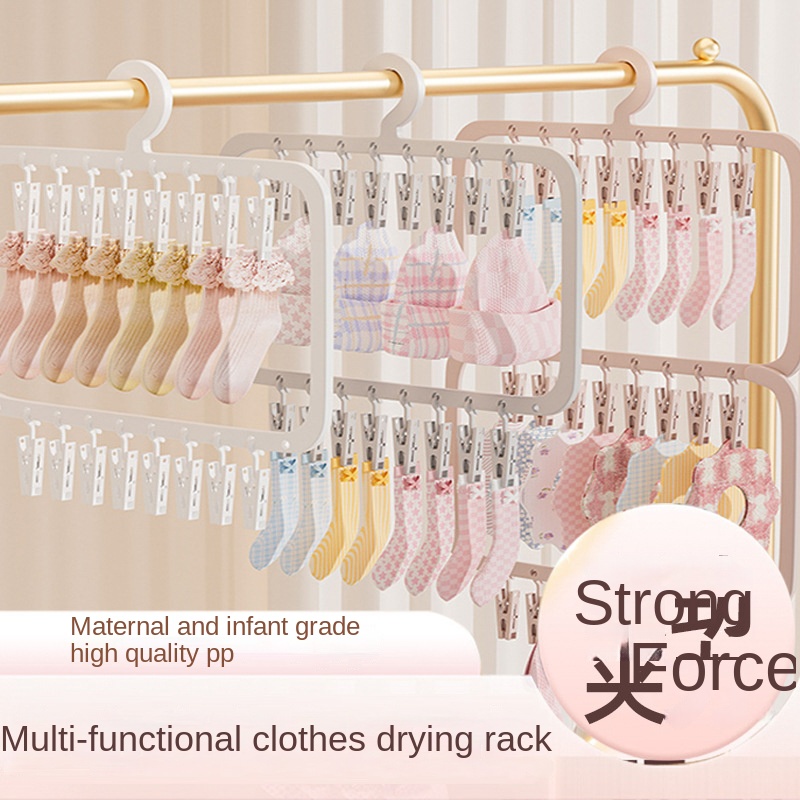 3881 Baby Cloth Hanger Househo - Baby Clothing Cupboard ulasan dan harga