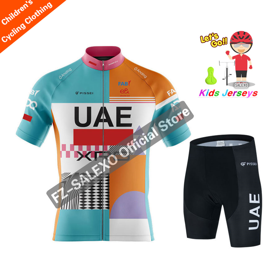 UAE New Baby Kids Cycling Jers - Baby Clothing Factory ulasan dan harga