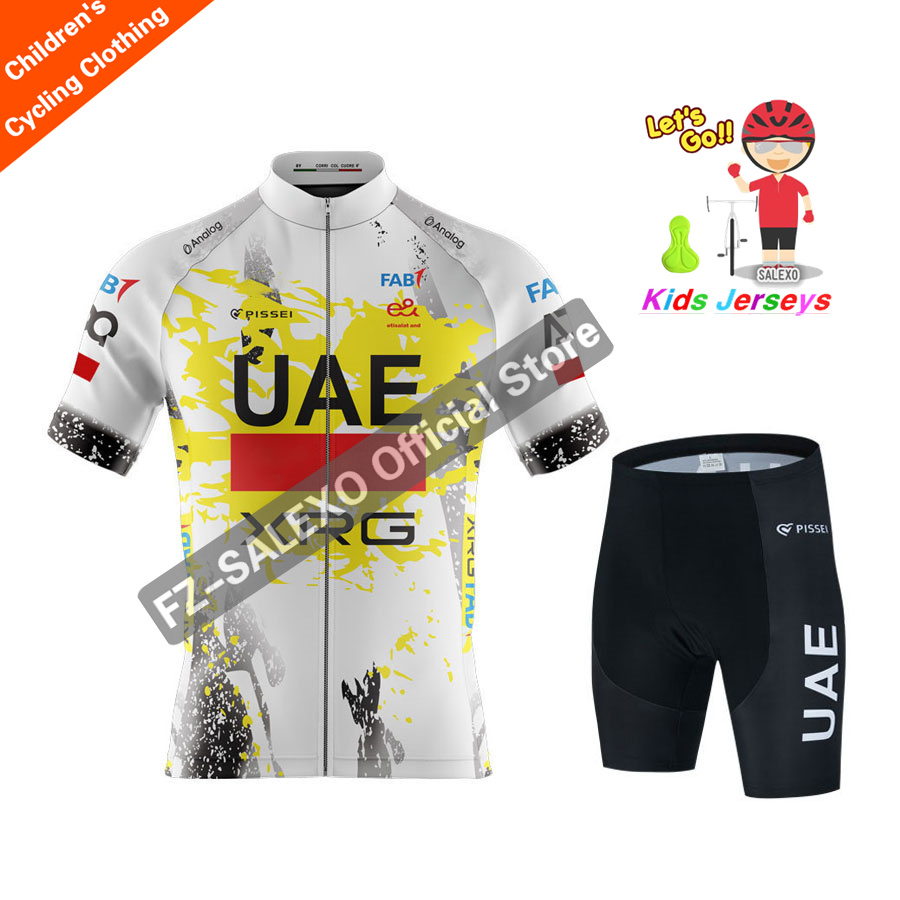 UAE New Baby Kids Cycling Jers - Baby Clothing Factory ulasan dan harga