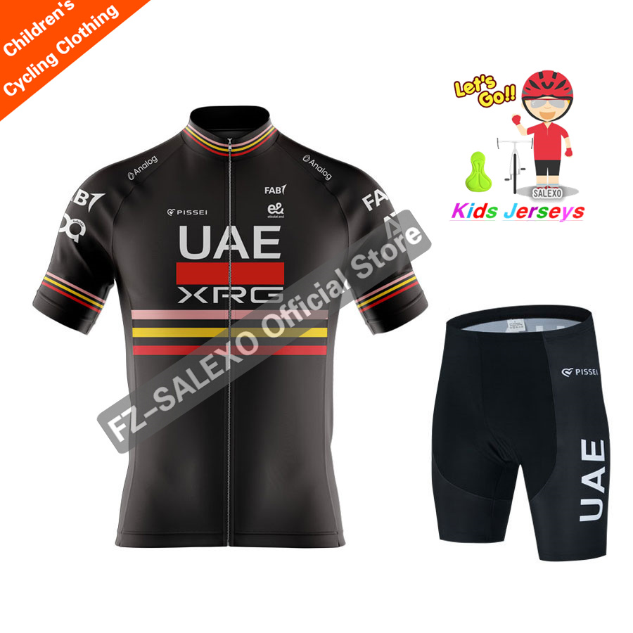 UAE New Baby Kids Cycling Jers - Baby Clothing Factory ulasan dan harga