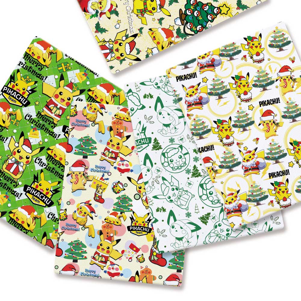 Pokemon Cartoon Fabric140*50cm - Baby Clothing In Japan ulasan dan harga