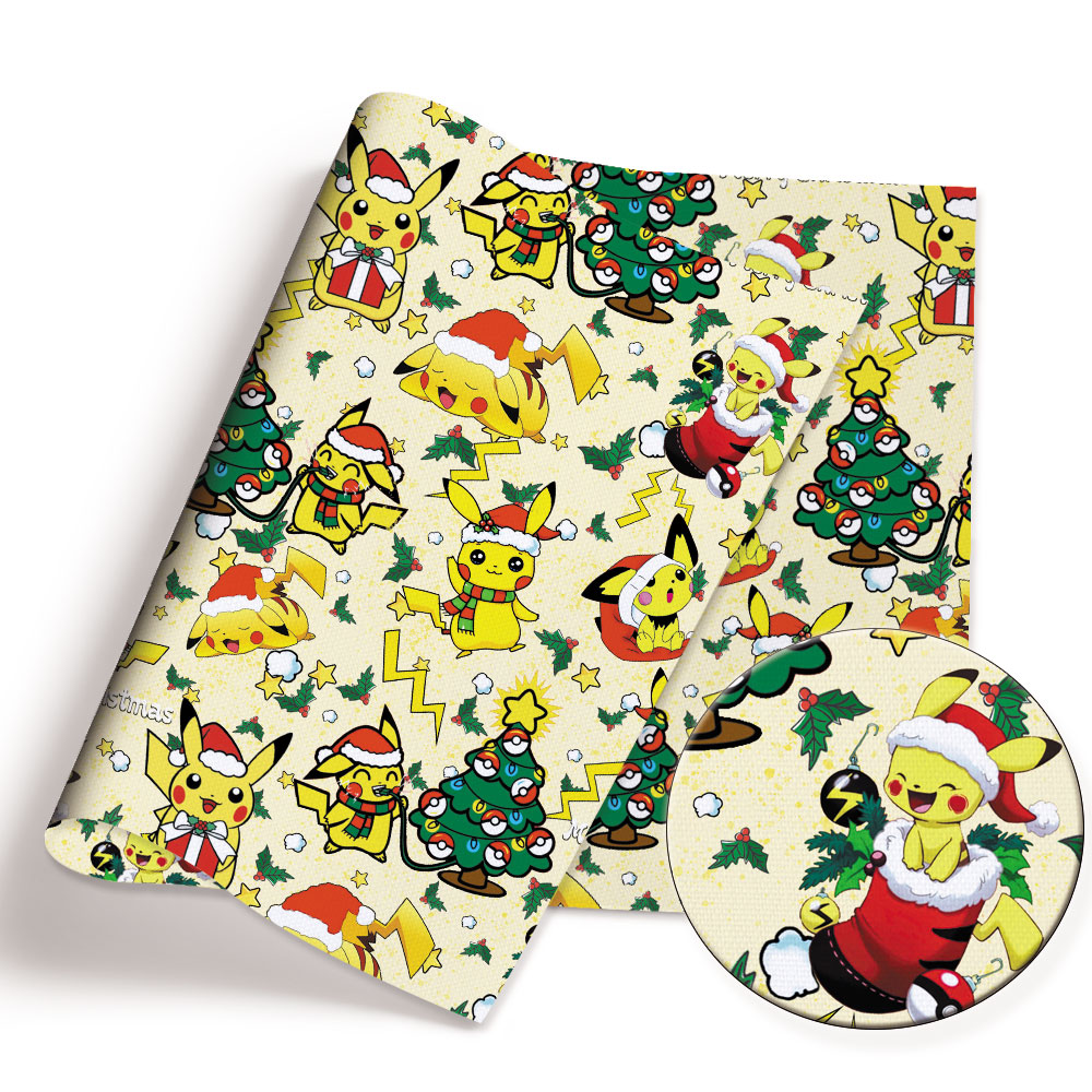 Pokemon Cartoon Fabric140*50cm - Baby Clothing In Japan ulasan dan harga