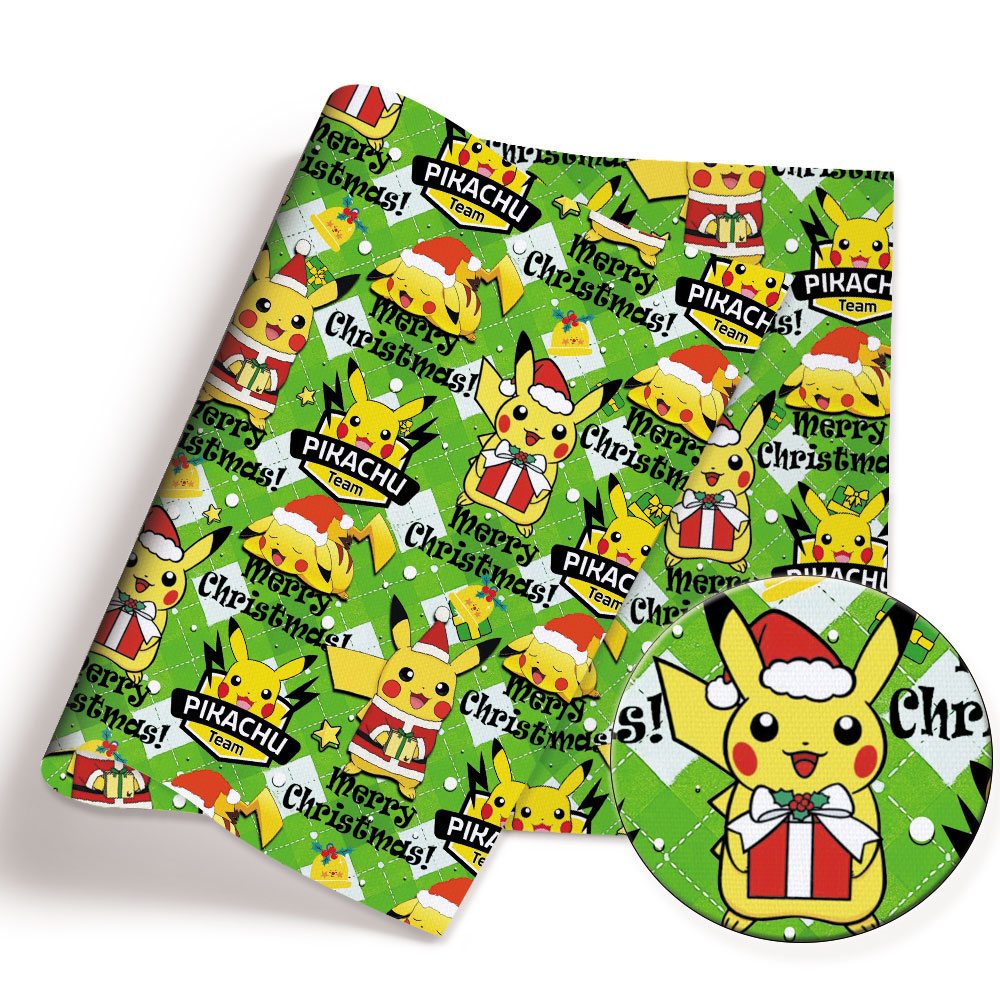 Pokemon Cartoon Fabric140*50cm - Baby Clothing In Japan ulasan dan harga