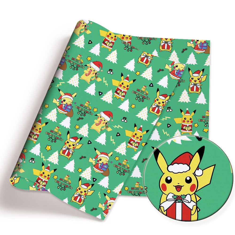 Pokemon Cartoon Fabric140*50cm - Baby Clothing In Japan ulasan dan harga