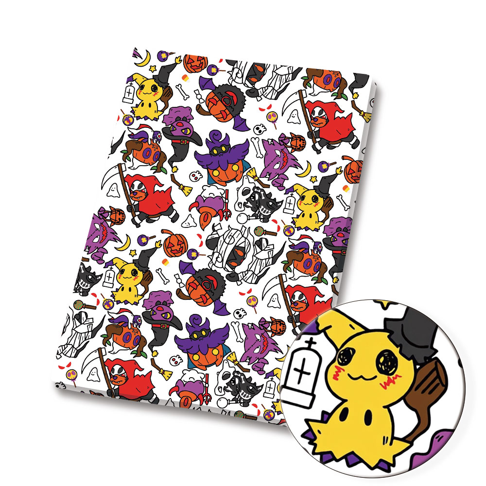 Pokemon Cartoon Fabric140*50cm - Baby Clothing In Japan ulasan dan harga
