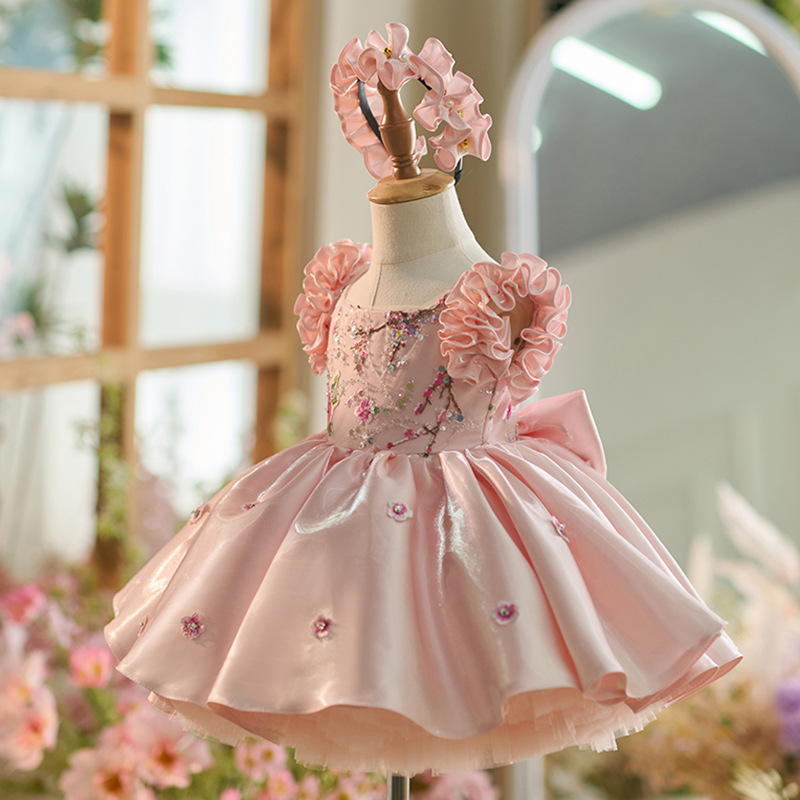 New Baby High-End Dress Is Sui - Baby Clothing High End ulasan dan harga